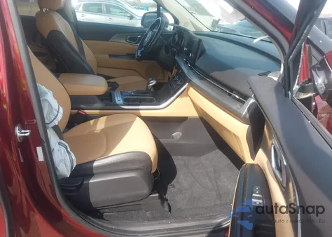 2023 Kia Carnival Mpv Lx Seat Package из США, поврежденный, VIN KNDNB4H3XP6212837